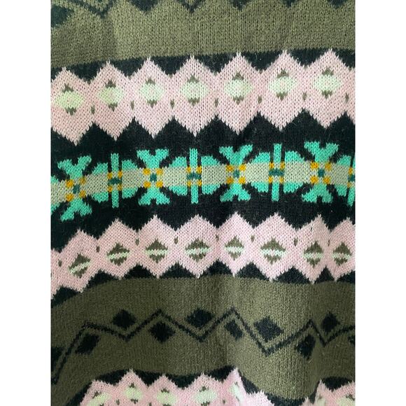 Vintage 80's Sync by Union Bay Women's Pullover Turtleneck Sweater - Picture 2 of 8